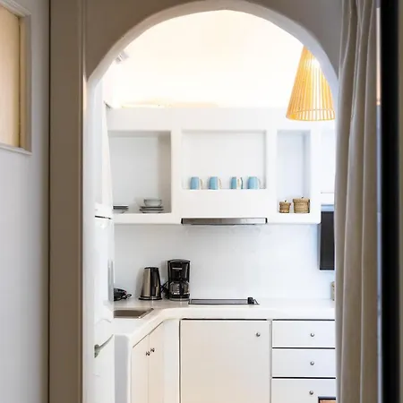 شقة Sea & Naxos *